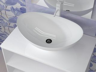 Раковина-чаша Stella Polar Орион 58см белый SP-00000898 Раковина-чаша Stella Polar Орион 58см белый SP-00000898