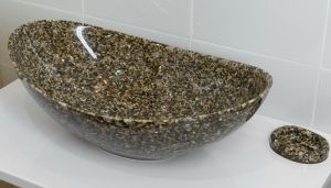 Раковина-чаша Stella Polar Орион 58см Люкс stone SP-00001134