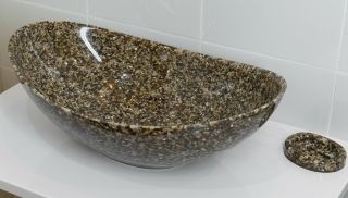 Раковина-чаша Stella Polar Орион 58см Люкс stone SP-00001134 Раковина-чаша Stella Polar Орион 58см Люкс stone SP-00001134