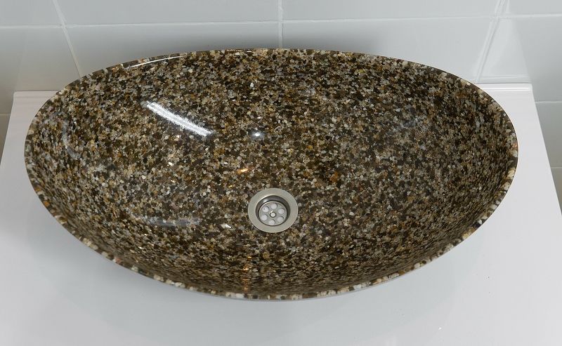Раковина-чаша Stella Polar Орион 58см Люкс stone SP-00001134