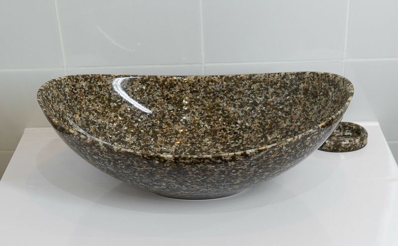 Раковина-чаша Stella Polar Орион 58см Люкс stone SP-00001134