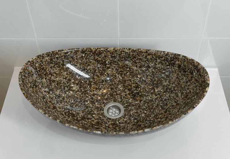 Раковина-чаша Stella Polar Орион 58см Люкс stone SP-00001134