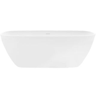 Ванна из искусственного камня Gruppo Treesse Brio 170x72 V297BL белая