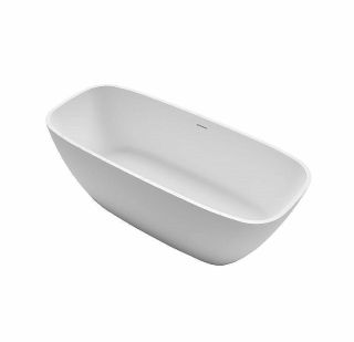 Ванна из искусственного камня Gruppo Treesse Brio 170x72 V297BL белая