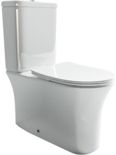 Напольный унитаз Ceramica Nova Star CN1904 безободковый белый Напольный унитаз Ceramica Nova Star CN1904 безободковый белый
