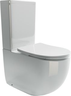 Напольный унитаз Ceramica Nova Metropol CN4001 безободковый белый Напольный унитаз Ceramica Nova Metropol CN4001 безободковый белый