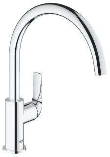 Смеситель для кухни Grohe BauCurve 31536001 хром Смеситель для кухни Grohe BauCurve 31536001 хром