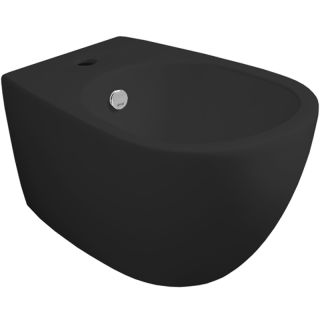 Биде Simas Vignoni VI19 nero matt*1 подвесное Черное матовое Биде Simas Vignoni VI19 nero matt*1 подвесное Черное матовое