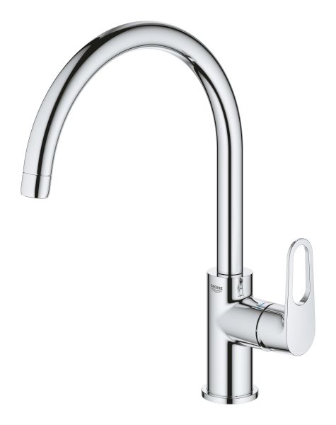 Смеситель для кухни Grohe BauFlow 31538001 Хром Смеситель для кухни Grohe BauFlow 31538001 Хром