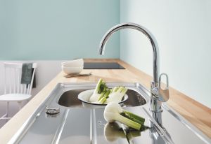 Смеситель для кухни Grohe BauFlow 31538001 Хром