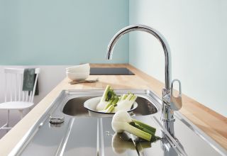 Смеситель для кухни Grohe BauFlow 31538001 Хром Смеситель для кухни Grohe BauFlow 31538001 Хром