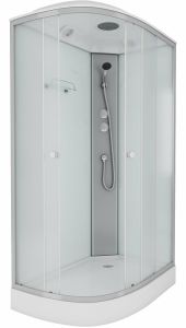 Душевая кабина Niagara NG-4312-08R 120x80см серебро/матовое