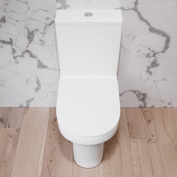 Унитаз Damixa Skyline DX35C8600SC с сиденьем микролифт