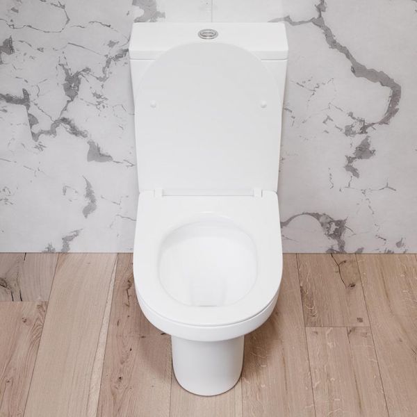 Унитаз Damixa Skyline DX35C8600SC с сиденьем микролифт