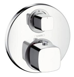 Смеситель Hansgrohe Metris 31572000 для душа с термостатом