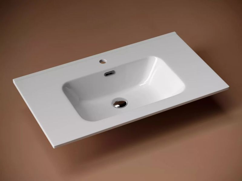 Мебельная раковина Ceramica Nova Element CN7005 81см белый