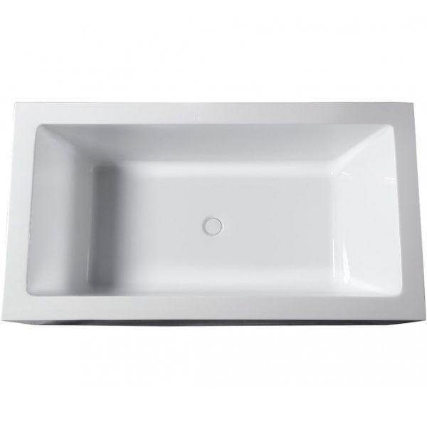 Акриловая ванна ABBER AB9406-1.6 160х80