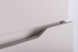 Orange Line Li-80TuL+Ra тумба с раковиной подвесная, латте матовый Orange Line Li-80TuL+Ra тумба с раковиной подвесная, латте матовый