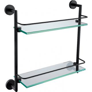 Стеклянная полка Allen Brau Priority 6.31015-31 Черная матовая Стеклянная полка Allen Brau Priority 6.31015-31 Черная матовая