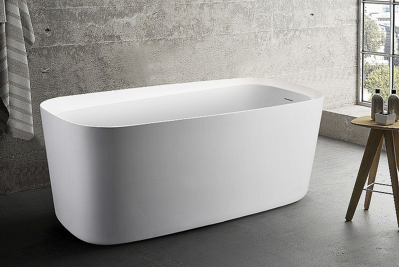 Акриловая ванна Allen Brau Infinity 2.21003.21/PWM 170x78 см