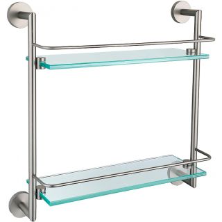 Стеклянная полка Allen Brau Priority 6.31015-BN Никель брашированный Стеклянная полка Allen Brau Priority 6.31015-BN Никель брашированный