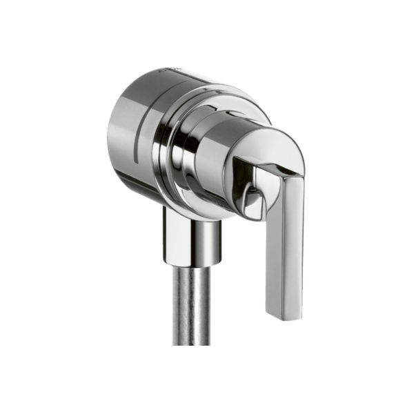 Шланговое подсоединение Hansgrohe Citterio 39882000 хром