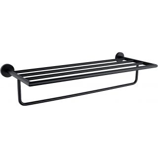 Полка для полотенец Allen Brau Priority 6.31014-31 Черная матовая Полка для полотенец Allen Brau Priority 6.31014-31 Черная матовая