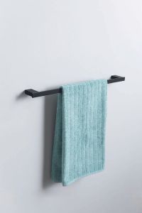 Полотенцедержатель Allen Brau Infinity 6.21011-31 Черный матовый