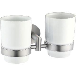 Стакан для зубных щеток Allen Brau Priority 6.31003-BN Белый Никель брашированный Стакан для зубных щеток Allen Brau Priority 6.31003-BN Белый Никель брашированный