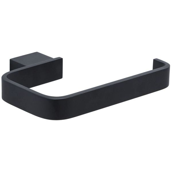 Держатель туалетной бумаги Allen Brau Infinity 6.21007-31 Черный матовый Держатель туалетной бумаги Allen Brau Infinity 6.21007-31 Черный матовый