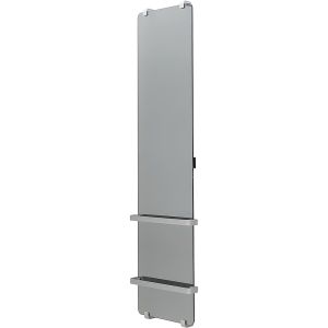 Электрический полотенцесушитель Allen Brau Infinity 8.21006.GL зеркальный 44х180 см