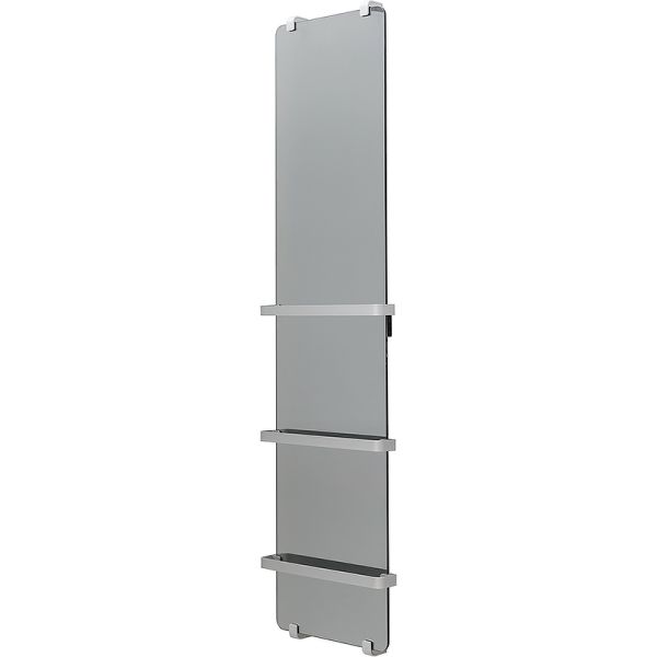 Электрический полотенцесушитель Allen Brau Infinity 8.21006.GL зеркальный 44х180 см