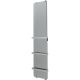 Электрический полотенцесушитель Allen Brau Infinity 8.21006.GL зеркальный 44х180 см