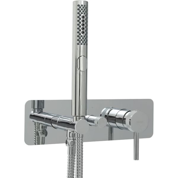 Смеситель для душа Allen Brau Priority 5.31009-00 Хром