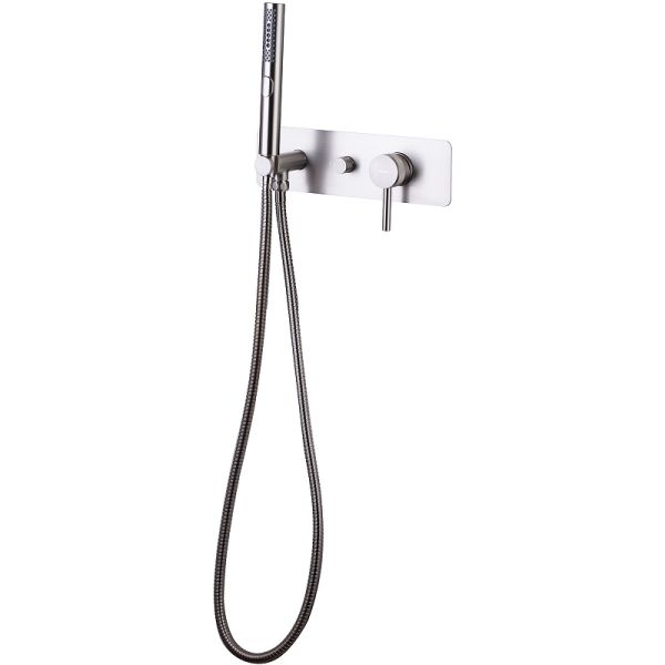 Смеситель для душа Allen Brau Priority 5.31009-BN Никель брашированный