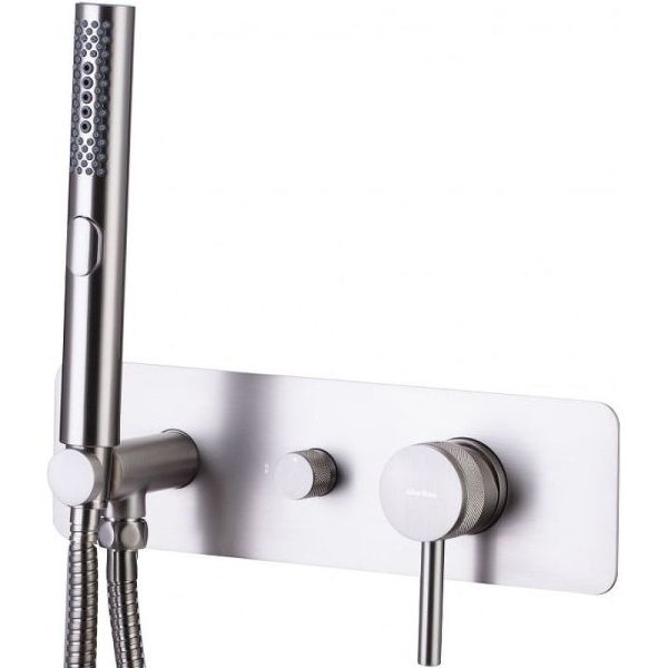 Смеситель для душа Allen Brau Priority 5.31009-BN Никель брашированный