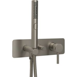 Смеситель для душа Allen Brau Priority 5.31009-BN Никель брашированный