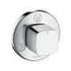 Переключатель потоков Hansgrohe Metris 31634000 для душа