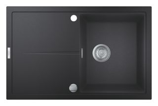 Мойка кухонная Grohe 31639AP0 K400 черный гранит Мойка кухонная Grohe 31639AP0 K400 черный гранит