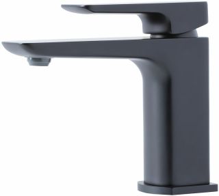 Смеситель для раковины Allen Brau Infinity 5.21001-31 Черный матовый Смеситель для раковины Allen Brau Infinity 5.21001-31 Черный матовый