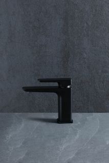 Смеситель для раковины Allen Brau Infinity 5.21001-31 Черный матовый Смеситель для раковины Allen Brau Infinity 5.21001-31 Черный матовый