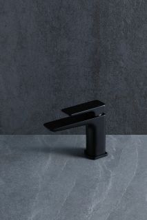 Смеситель для раковины Allen Brau Infinity 5.21001-31 Черный матовый Смеситель для раковины Allen Brau Infinity 5.21001-31 Черный матовый