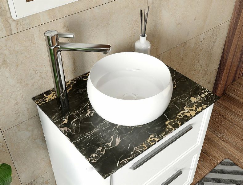 Раковина  Allen Brau Liberty 36 4.32001.20 Белая