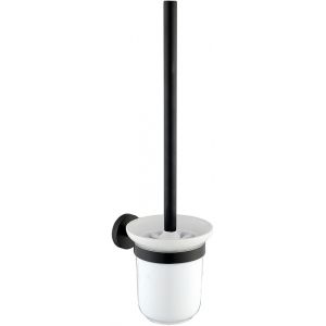 Ершик для унитаза Allen Brau Priority 6.31008-31 белый черный матовый