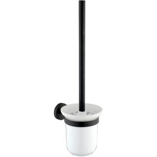 Ершик для унитаза Allen Brau Priority 6.31008-31 белый черный матовый Ершик для унитаза Allen Brau Priority 6.31008-31 белый черный матовый