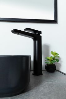 Смеситель для раковины Allen Brau Infinity 5.21002-31 Черный матовый Смеситель для раковины Allen Brau Infinity 5.21002-31 Черный матовый