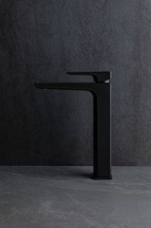 Смеситель для раковины Allen Brau Infinity 5.21002-31 Черный матовый Смеситель для раковины Allen Brau Infinity 5.21002-31 Черный матовый