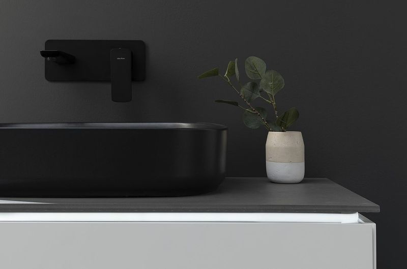 Смеситель для раковины Allen Brau Infinity 5.21003-31 Черный матовый