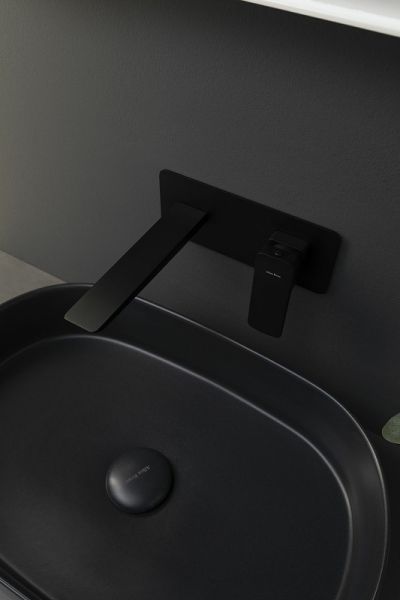 Смеситель для раковины Allen Brau Infinity 5.21003-31 Черный матовый