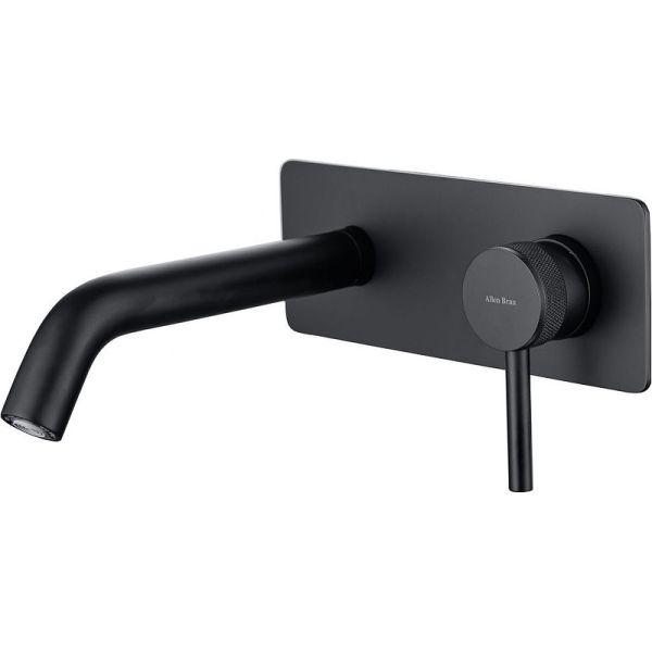 Смеситель для раковины Allen Brau Priority 5.31003-31 Черный матовый